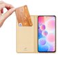 Dux Ducis Skin Pro Bookcase type case, sobib Xiaomi Redmi K40 Pro+ / K40 Pro / K40 / Poco F3, kuldne hind ja info | Telefoni kaaned, ümbrised | kaup24.ee