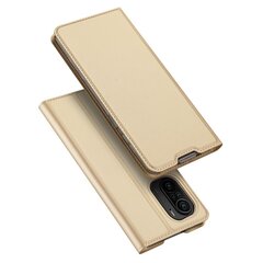 Dux Ducis Skin Pro Bookcase type case, sobib Xiaomi Redmi K40 Pro+ / K40 Pro / K40 / Poco F3, kuldne hind ja info | Telefoni kaaned, ümbrised | kaup24.ee