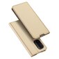 Dux Ducis Skin Pro Bookcase type case, sobib Xiaomi Redmi K40 Pro+ / K40 Pro / K40 / Poco F3, kuldne цена и информация | Telefoni kaaned, ümbrised | kaup24.ee