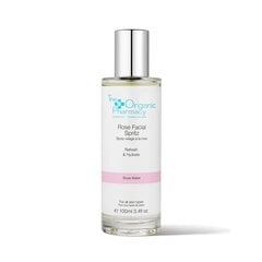 Pihustatav näotoonik The Organic Pharmacy Rose Facial Spritz, 100 ml hind ja info | Näopuhastusvahendid | kaup24.ee