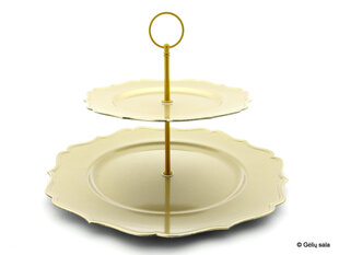 Пластиковая тарелка для торта цена и информация | Посуда, тарелки, обеденные сервизы | kaup24.ee