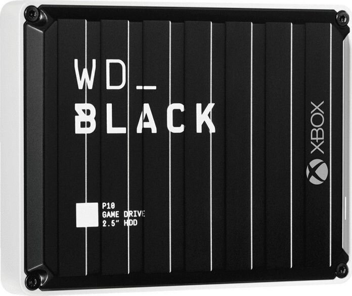 Väline kõvaketas Western Digital BLACK P10 Game Drive 2TB, USB 3.2, WDBA6U0020BBK-WESN цена и информация | Välised kõvakettad (SSD, HDD) | kaup24.ee