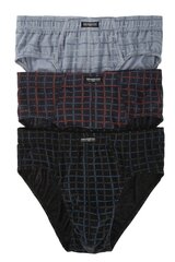 Henderson meeste puuvillast aluspüksid 3 tk. hind ja info | Meeste aluspesu | kaup24.ee