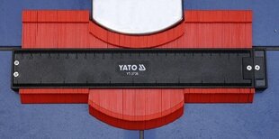 Контуромер, трафарет, шаблон для профилей 260 мм Yato (YT-3736) цена и информация | Механические инструменты | kaup24.ee