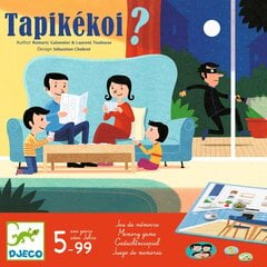 Mäng - Tapikékoi, Djeco DJ08542 цена и информация | Настольные игры, головоломки | kaup24.ee