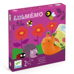 Игра для малышей «Маленький Мемо», Djeco DJ08552 цена и информация | Настольные игры | kaup24.ee