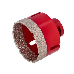 Алмазная сверлильная коронка d-65 мм Draumet (7046) цена и информация | Механические инструменты | kaup24.ee