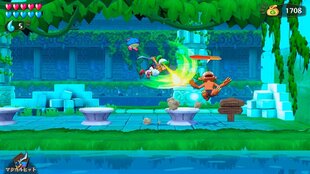 PlayStation 4 Mäng Wonder Boy: Asha in Monster World hind ja info | Arvutimängud, konsoolimängud | kaup24.ee