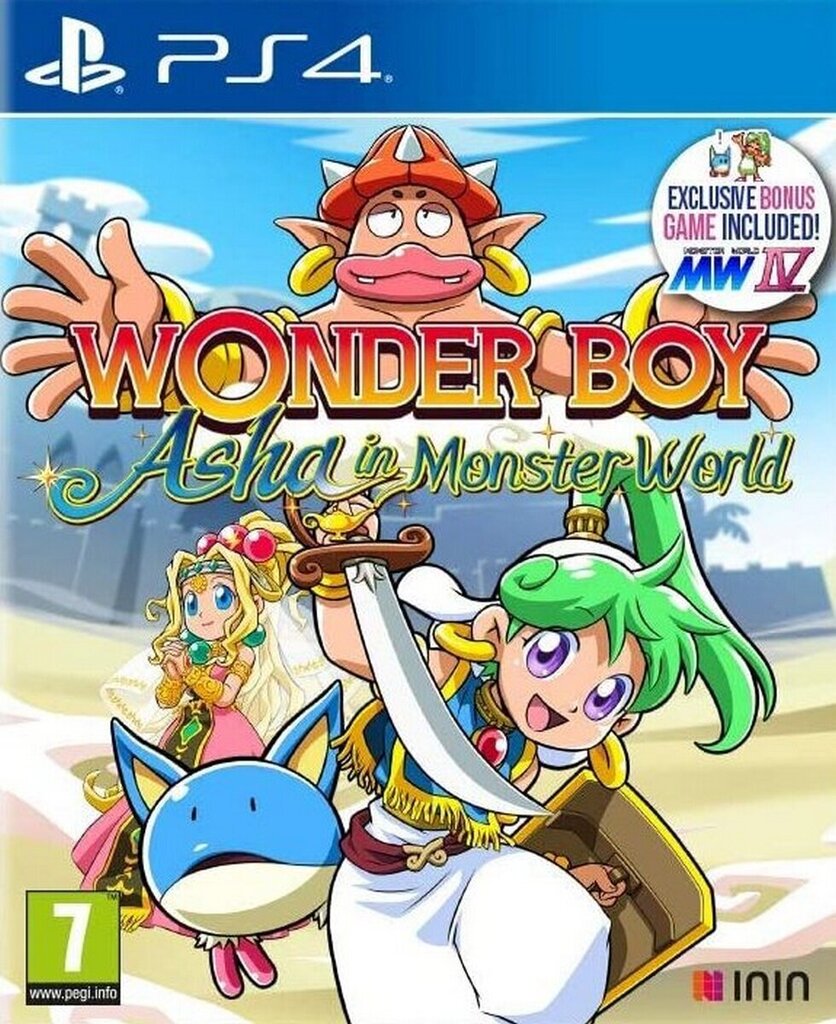 Компьютерная игра PS4 Wonder Boy: Asha in Monster World цена | kaup24.ee