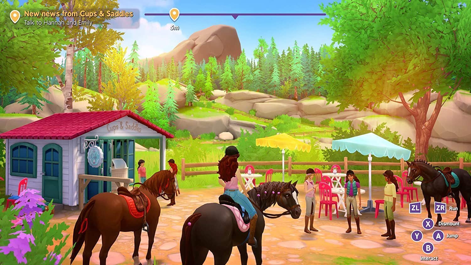 PlayStation 4 mäng Horse Club Adventures цена и информация | Arvutimängud, konsoolimängud | kaup24.ee