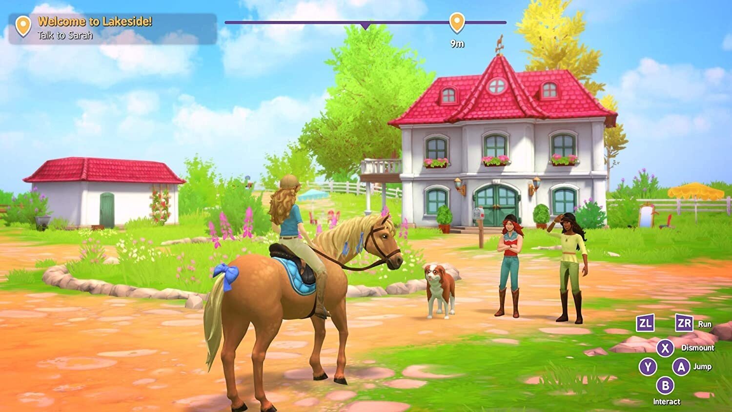 Компьютерная игра SWITCH Horse Club Adventures цена | kaup24.ee