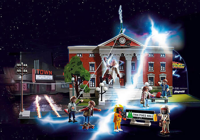 70574 PLAYMOBIL® Back to the Future advendikalender цена и информация | Klotsid ja konstruktorid | kaup24.ee