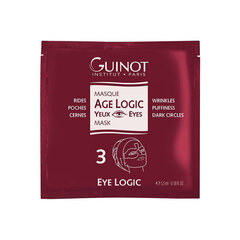 Листовая маска под глаза для зрелой кожи Guinot Age Logic, 4 шт. цена и информация | Маски для лица, патчи для глаз | kaup24.ee