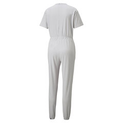 Naiste vabaaja pükskostüüm Puma Jumpsuit Gray 84704201, hall цена и информация | Женские комбинезоны | kaup24.ee