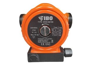 Tsirkulatsioonipump IBO OHI 32/80 – 180 hind ja info | Puhta vee pumbad | kaup24.ee