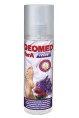 Jalavärskendaja «forA» Deomed Relax lavendli, piparmündi, bergamoti, salvei eeterlike õlidega, 170 ml цена и информация | Дезодоранты | kaup24.ee