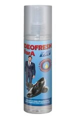 Jalatsite ja jalgade deodorant «forA» Deofresh Lux, 170 ml цена и информация | Дезодоранты | kaup24.ee