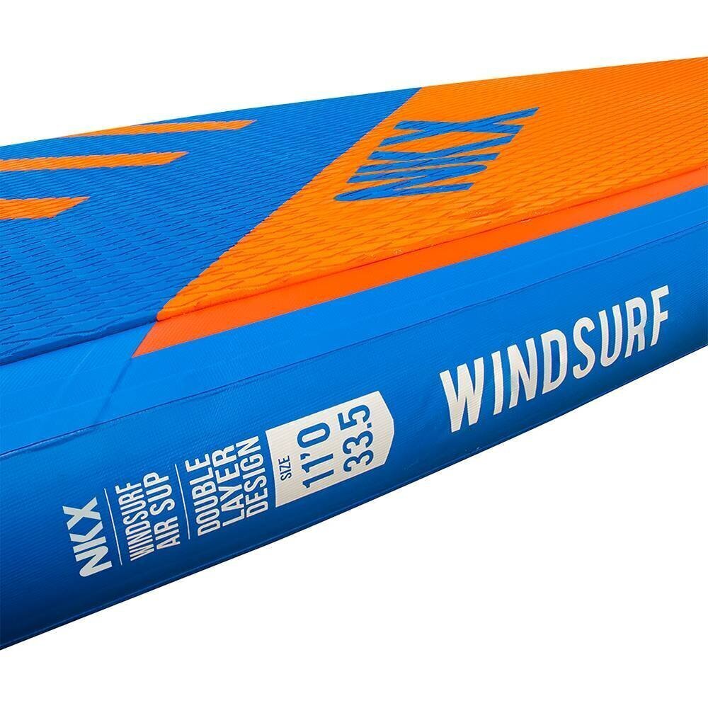 Sup - laud NKX Windsurf Blue Orange Wind 11’0 hind ja info | Veesport | kaup24.ee