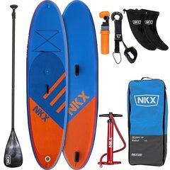 Доска для SUP-серфинга NKX Windsurf Blue Orange Wind 11’0 цена и информация | SUP доски, водные лыжи, водные аттракционы | kaup24.ee