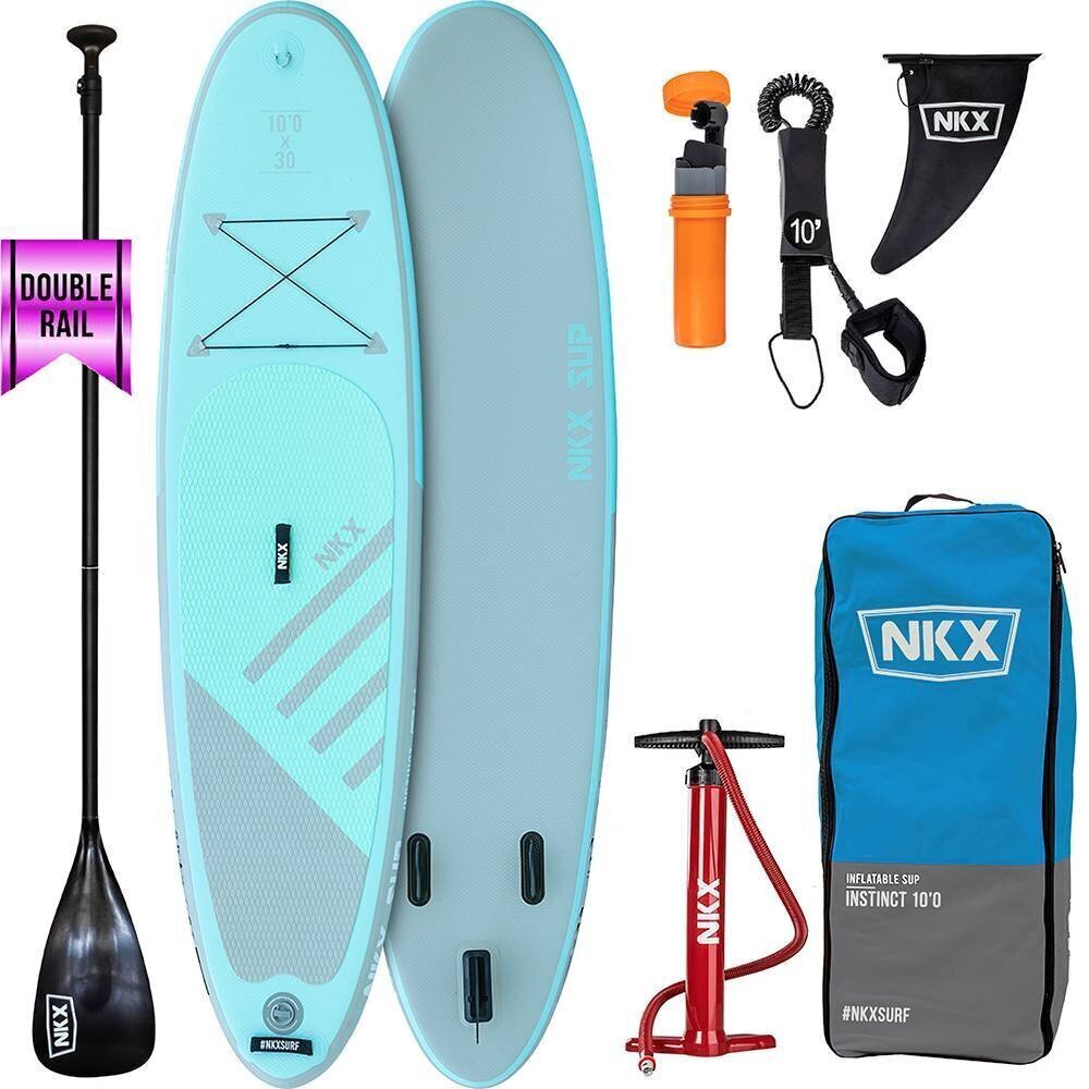 Sup - laud NKX Instinct Turquoise 10’0 hind ja info | Veesport | kaup24.ee