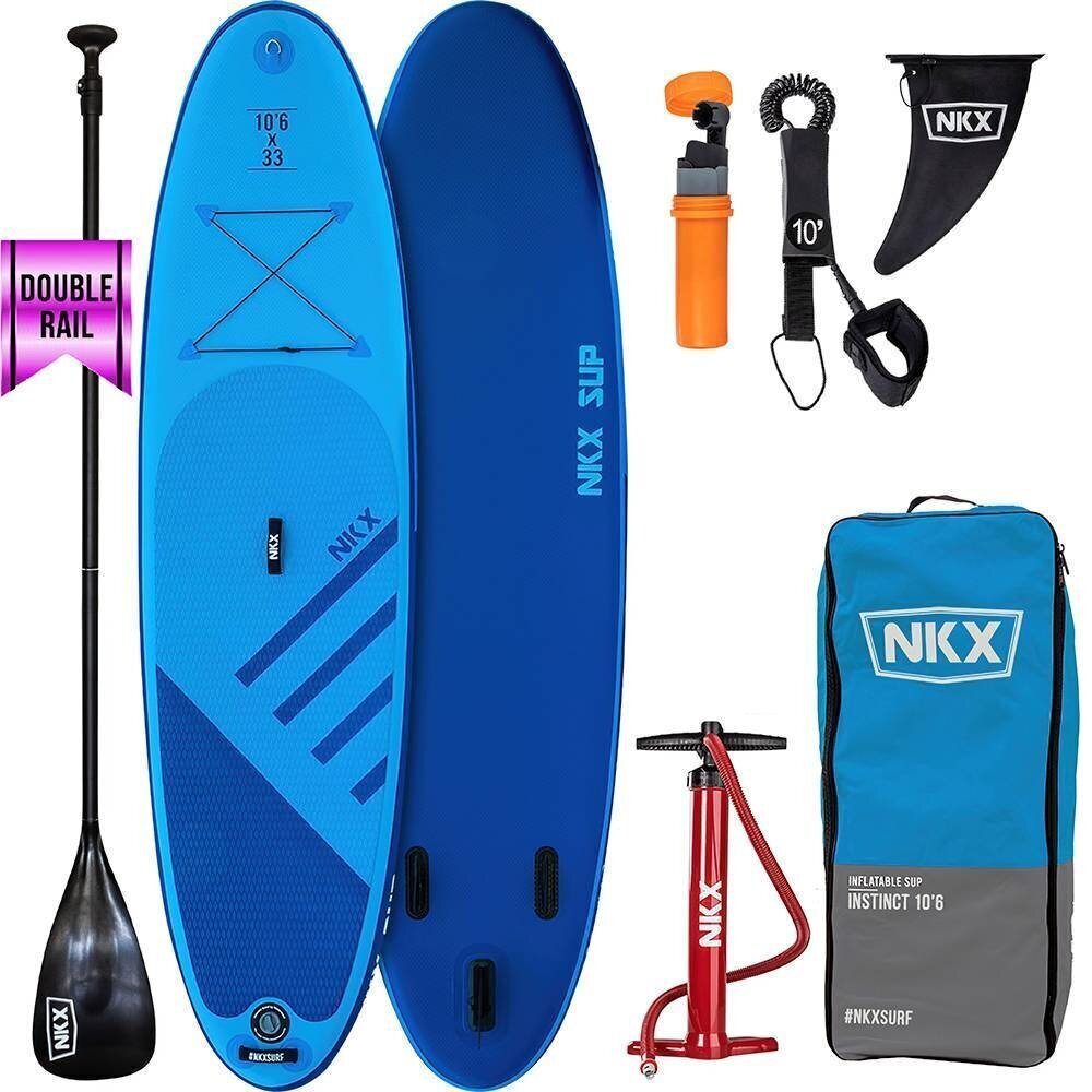 Sup - laud NKX Instinct Dark Blue 10’6 hind ja info | Veesport | kaup24.ee