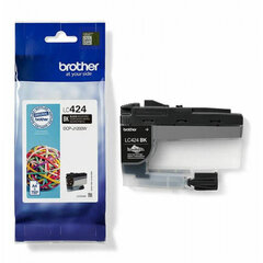 Brother LC424BK, must цена и информация | Картриджи для струйных принтеров | kaup24.ee