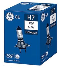 GE autolamp 12V H7 55W PX26D hind ja info | Autopirnid | kaup24.ee