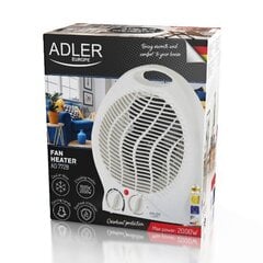 Тепловентилятор ADLER AD-7728 цена и информация | Грелки | kaup24.ee