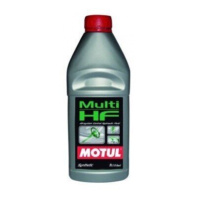 Motul 106399 hüdraulikaõli Multi HF 1L цена и информация | Eriotstarbelised määrdeõlid ja -vedelikud | kaup24.ee