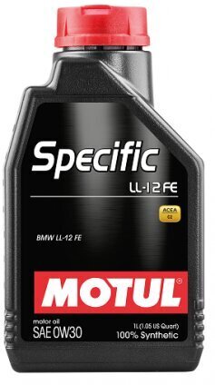 Õli MOTUL SPECIFIC LL-12 FE 0W30 1L цена и информация | Mootoriõlid | kaup24.ee