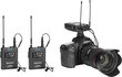 Saramonic UwMic9S 2 TX + TX + RX hind ja info | Lisatarvikud fotoaparaatidele | kaup24.ee