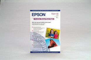 Epson Premium Glossy Photo Paper A3, 250g hind ja info | Printerid | kaup24.ee