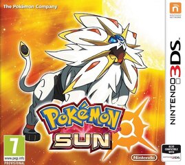 Pokemon: Sun (3DS) цена и информация | Компьютерные игры | kaup24.ee