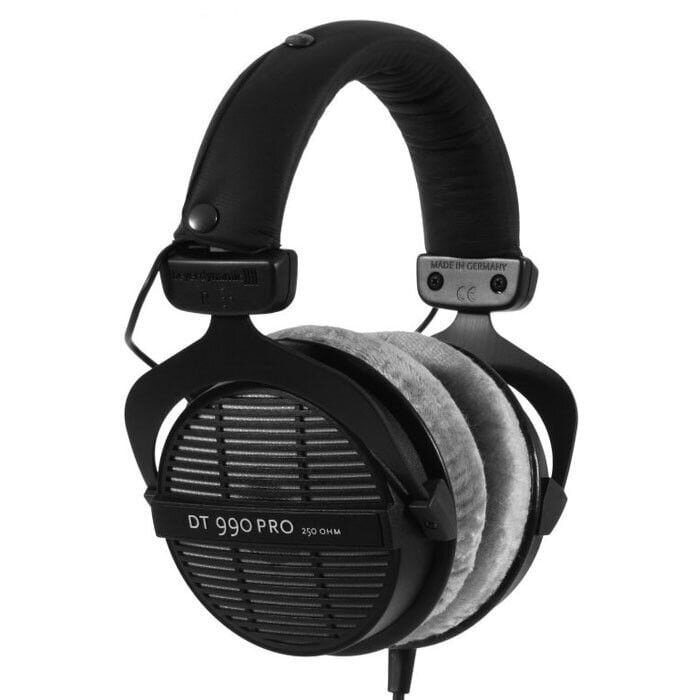 Beyerdynamic DT 990 Pro Black hind ja info | Kõrvaklapid | kaup24.ee