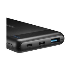 Akupank Canyon PB-107 10000mAh, 2xUSB, QuickCharge 3.0, must hind ja info | Akupangad | kaup24.ee