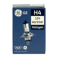 GE autolamp 12V H4 60 / 55W P43t-38 цена и информация | Автомобильная ксеноновая лампа D2R 6000К (Китай) | kaup24.ee