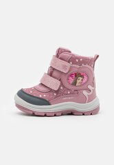 Geox Amphibiox водонепроницаемая обувь с голенищем, розовая 1001431 цена и информация | Детская зимняя обувь | kaup24.ee