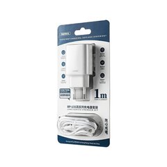 Комплект зарядного устройства и кабеля Remax Jane Series 2.1A Dual USB Charger Set RP-U35 Lighting (Iphone) цена и информация | Зарядные устройства для телефонов | kaup24.ee