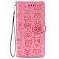 Telefoniümbris Cat-Dog Samsung A035 A03s roosa hind ja info | Telefoni kaaned, ümbrised | kaup24.ee
