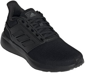 Adidas Jalatsid EQ19 Run Black H02046/5.5 hind ja info | Naiste spordi- ja vabaajajalatsid | kaup24.ee