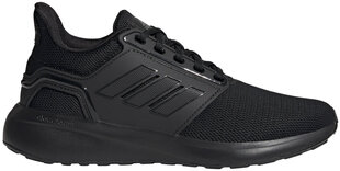 Adidas Jalatsid EQ19 Run Black H02046/5.5 hind ja info | Naiste spordi- ja vabaajajalatsid | kaup24.ee