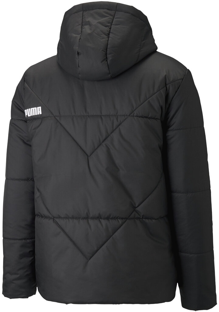 Puma Joped Ess Padded Jacket Black 587645 01/XL цена и информация | Meeste joped | kaup24.ee