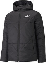 Puma Joped Ess Padded Jacket Black 587645 01/XL hind ja info | Meeste joped | kaup24.ee
