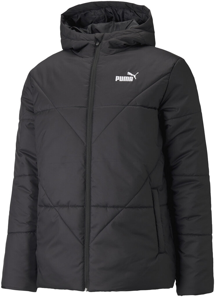 Puma Joped Ess Padded Jacket Black 587645 01/XL цена и информация | Meeste joped | kaup24.ee