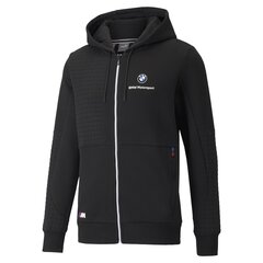 Meeste dressipluus PUMA BMW M Motorsport Full-Zip 531187014063699280906 hind ja info | Meeste pusad | kaup24.ee