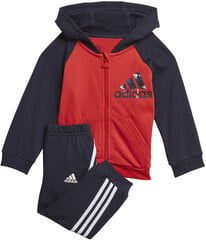 Cпортивный костюм Adidas I Bos Logo Fz J Red Blue H28832/86 цена и информация | Комплекты для мальчиков | kaup24.ee