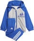 Adidas Spordikostüümid I Bos Logo Fz J Blue H28829/80 цена и информация | Komplektid poistele | kaup24.ee