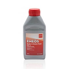 ENEOS piduri- ja sidurivedelik DOT 4 0,5L цена и информация | Другие масла | kaup24.ee
