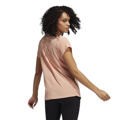 Женская футболка Adidas 3BAR GR82634065419754155, розовая цена и информация | Спортивная одежда для женщин | kaup24.ee
