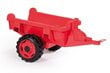 Haagise ja pedaalidega traktor Smoby Stronger ХXL цена и информация | Poiste mänguasjad | kaup24.ee